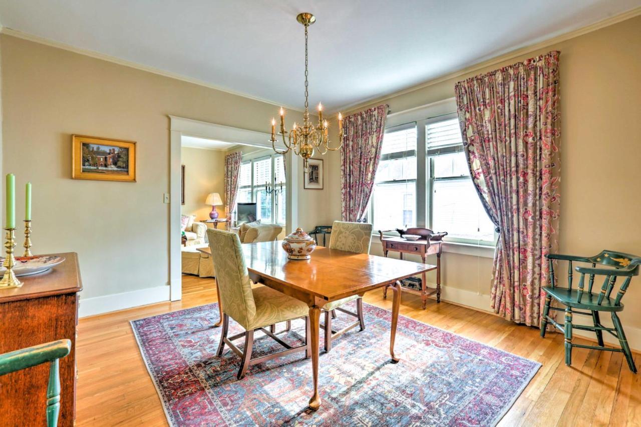 Lovely Apt, 1 Block To Downtown Дэнвилл Экстерьер фото